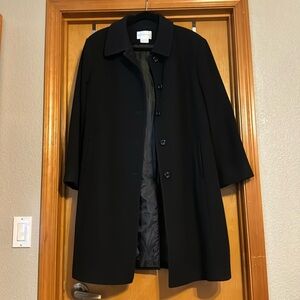 Worthington 100% Wool Full Length Coat - XL